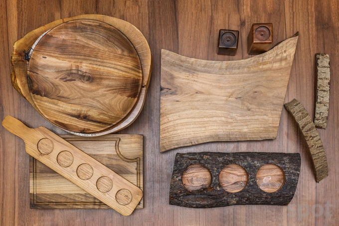 Изготовление и продажа деревянной посуды