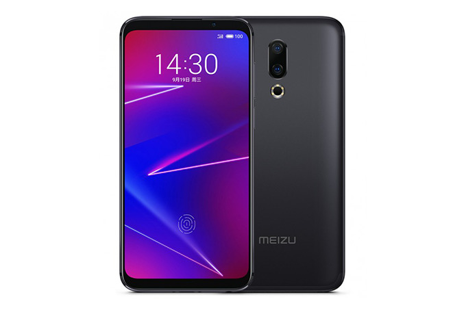 Появились результаты тестов meizu 16x