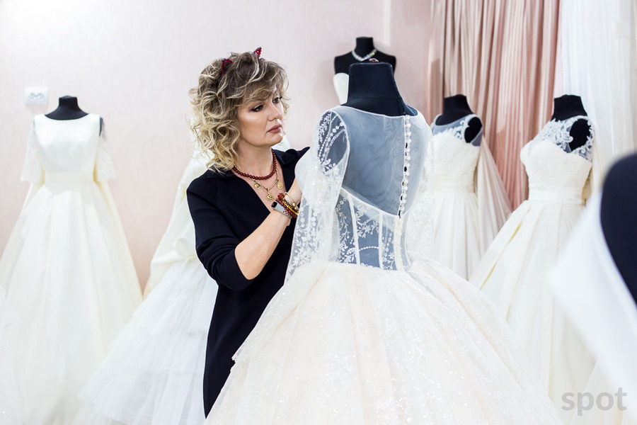 скупка свадебных платьев бу - Кыргызстан