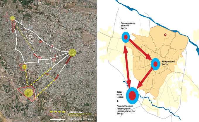 Генеральный план ташкента