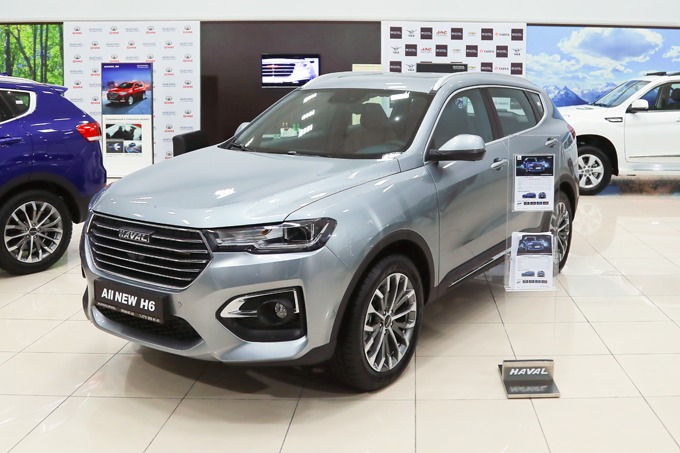 Haval япония или китай