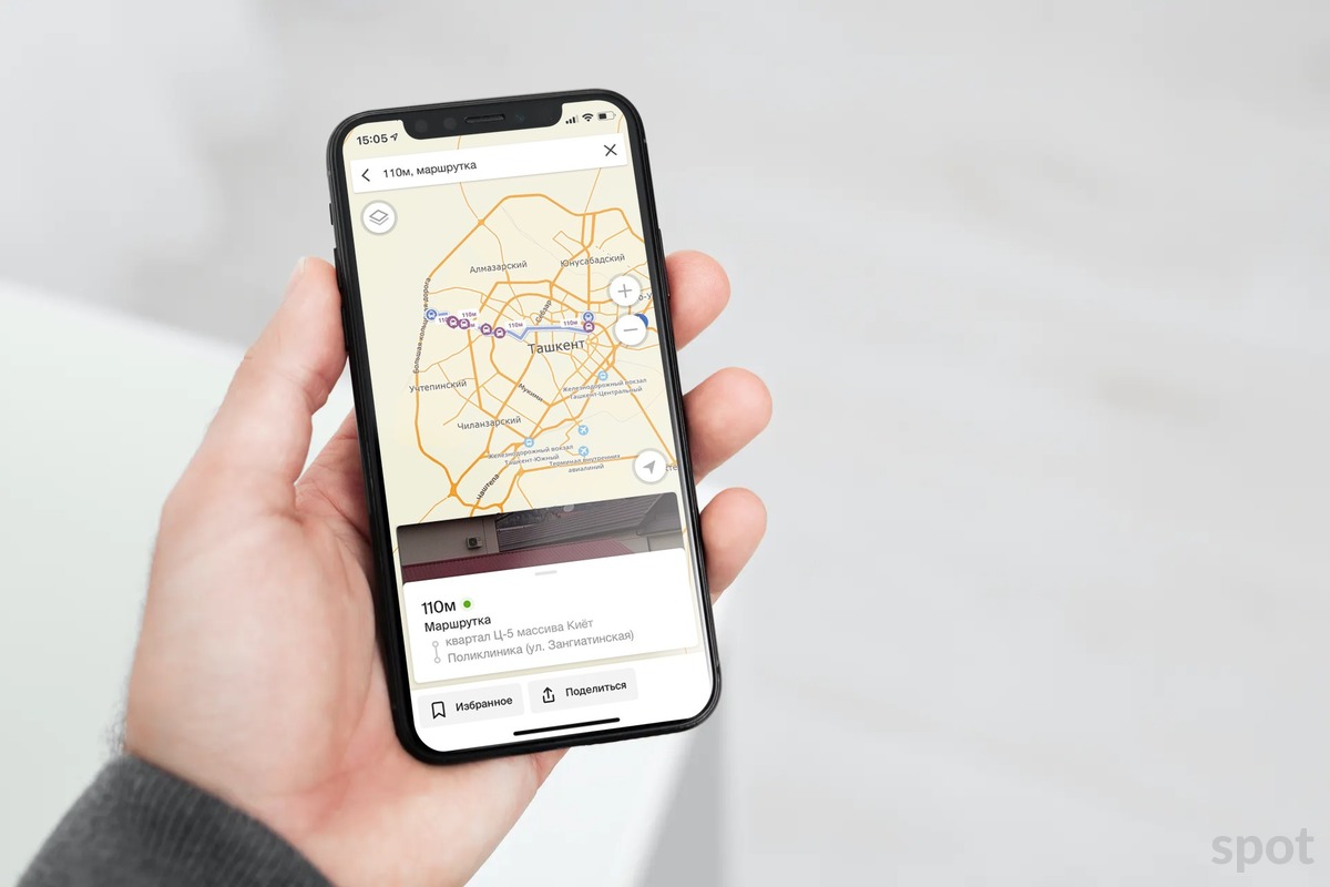 2GIS и другие начали показывать движение «маршруток» в Ташкенте – Spot
