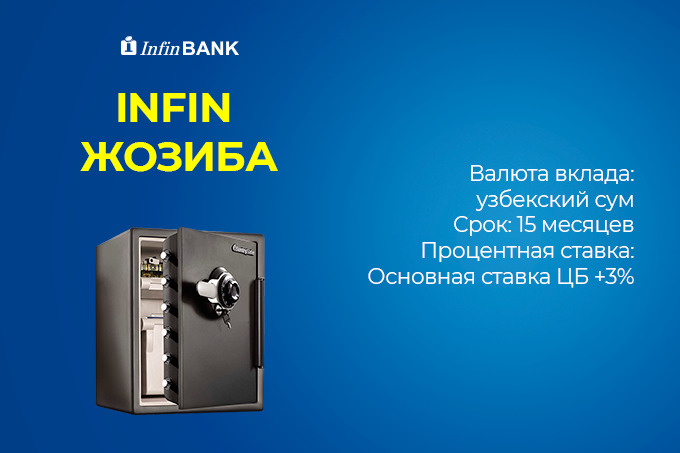 Вклад доверяй. INFINBANK.