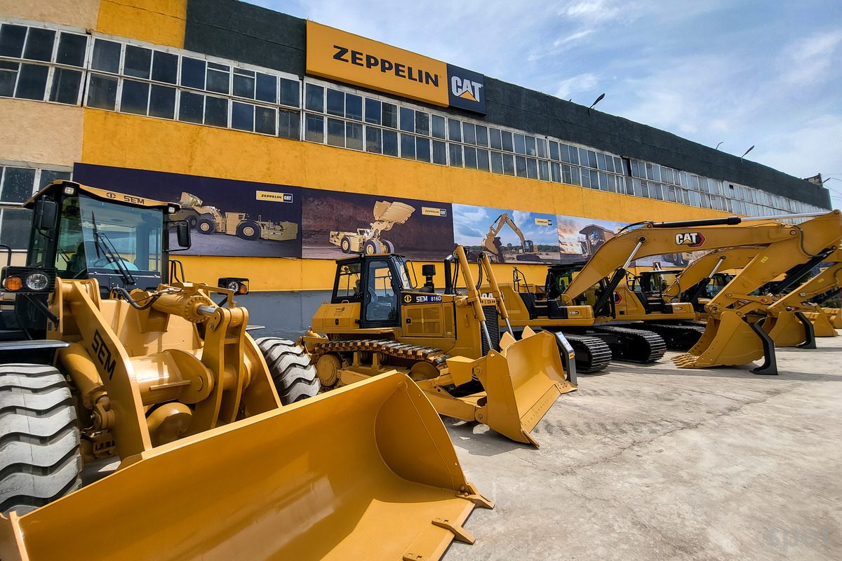 Мы создаем решения»: как прошло открытие завода по производству техники  Caterpillar в Ташкенте – Spot