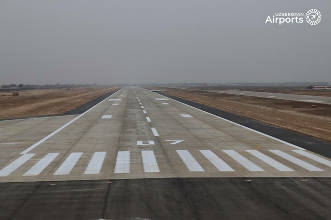 Termiz Xalqaro Aeroporti Rekonstruksiyadan So‘ng Ishga Tushdi – Spot