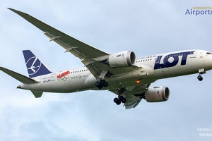 LOT Polish Airlines aviakompaniyasi O‘zbekistonga parvozlarni rejalashtirmoqda