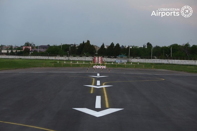 Toshkent Aeroportining Ikkinchi Uchish-qo‘nish Yo‘lagi ...