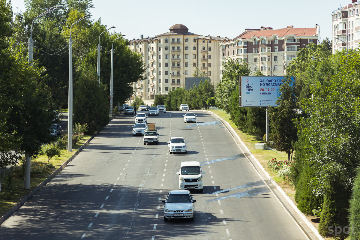 В Ташкенте на три дня ограничат движение грузовых автомобилей – Spot