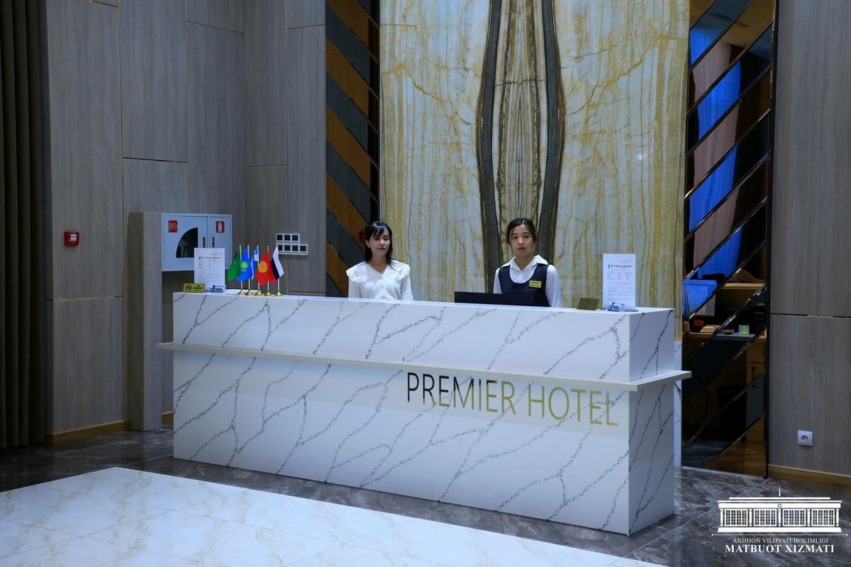 В Андижане открылась новая гостиница Premier Hotel And – Spot