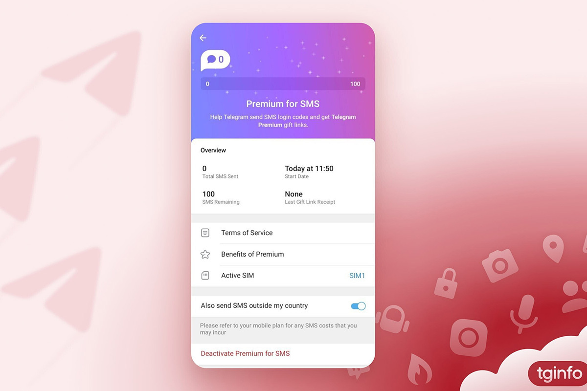 Telegram даст пользователям Premium за отправку SMS-кодов с их телефонов –  Spot