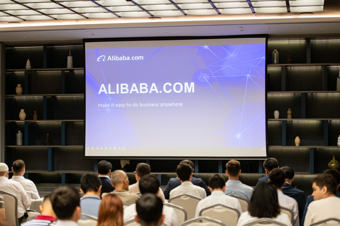 alibaba, реклама