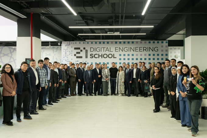 School 21 провела презентацию образовательных проектов для партнеров